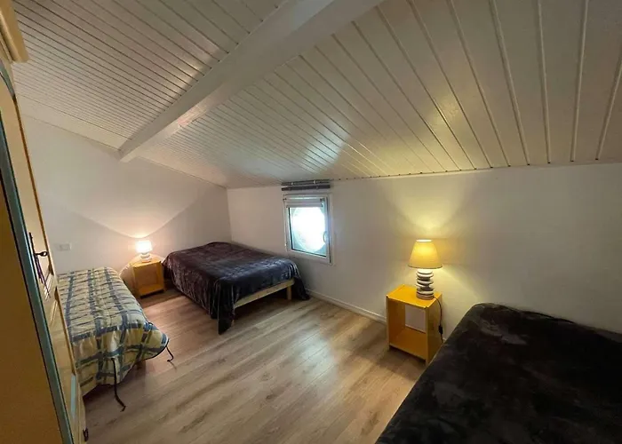 4 Pieces Avec Piscine - Proche - - Fr-1-224c-214 * 생장드몽